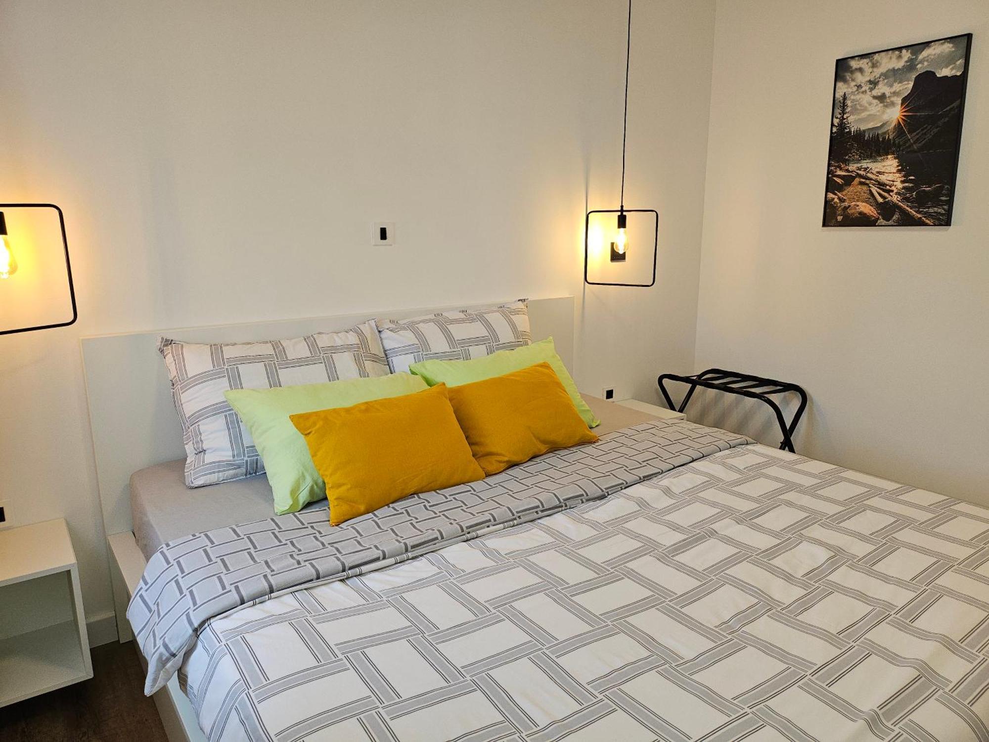 Apartman Pojine Gabonjin Buitenkant foto